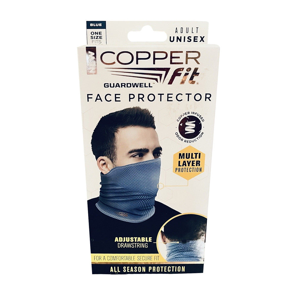 Copper Fit Guardwell Cooling Face Protector, 1 Ea